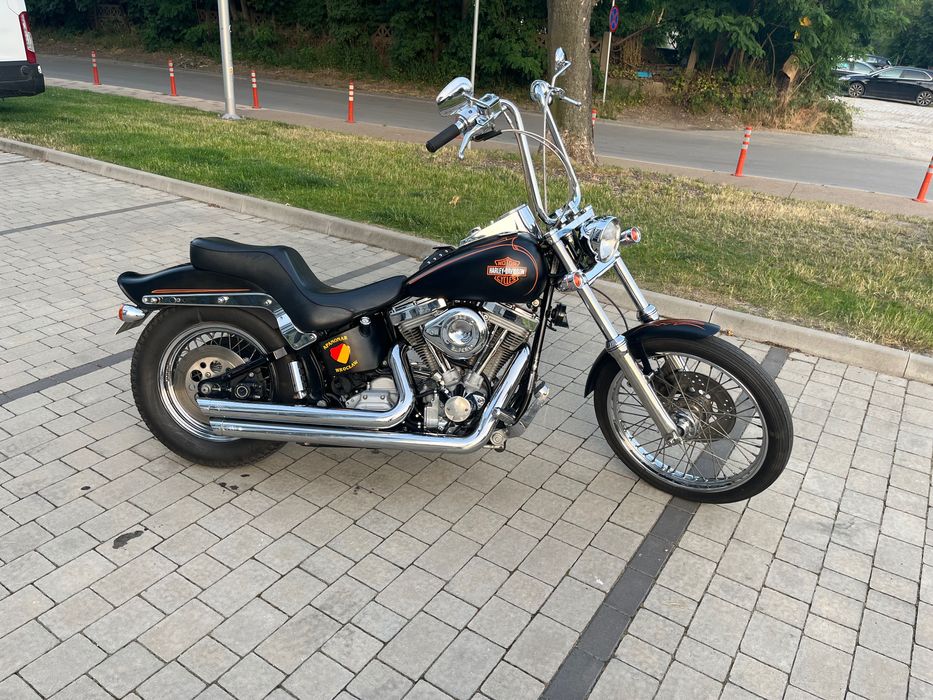 Harley-Davidson EVO Softail FXST