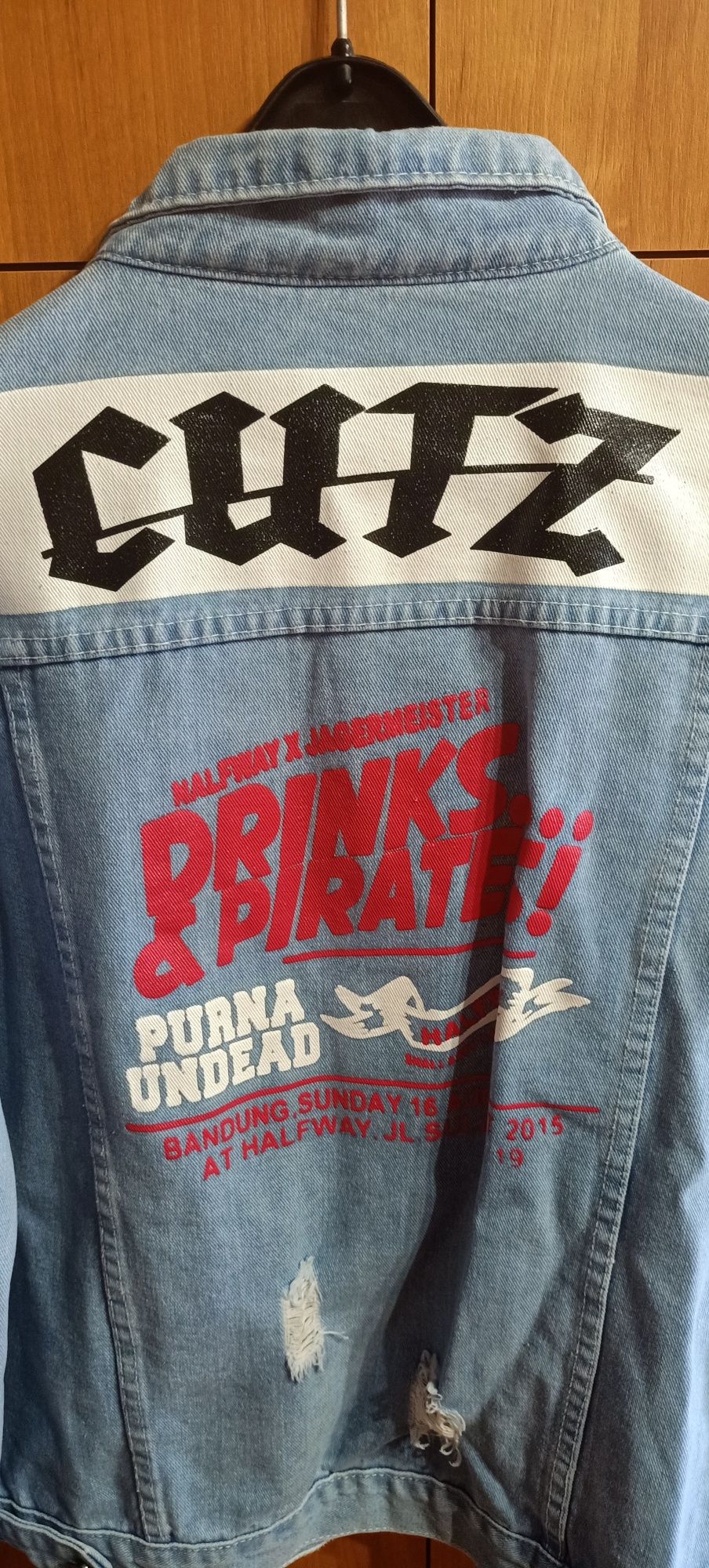 Kurtka dżinsowa "CutZ" John Ricci Vucci Roz.L Slim Fit Okazja Jedyna