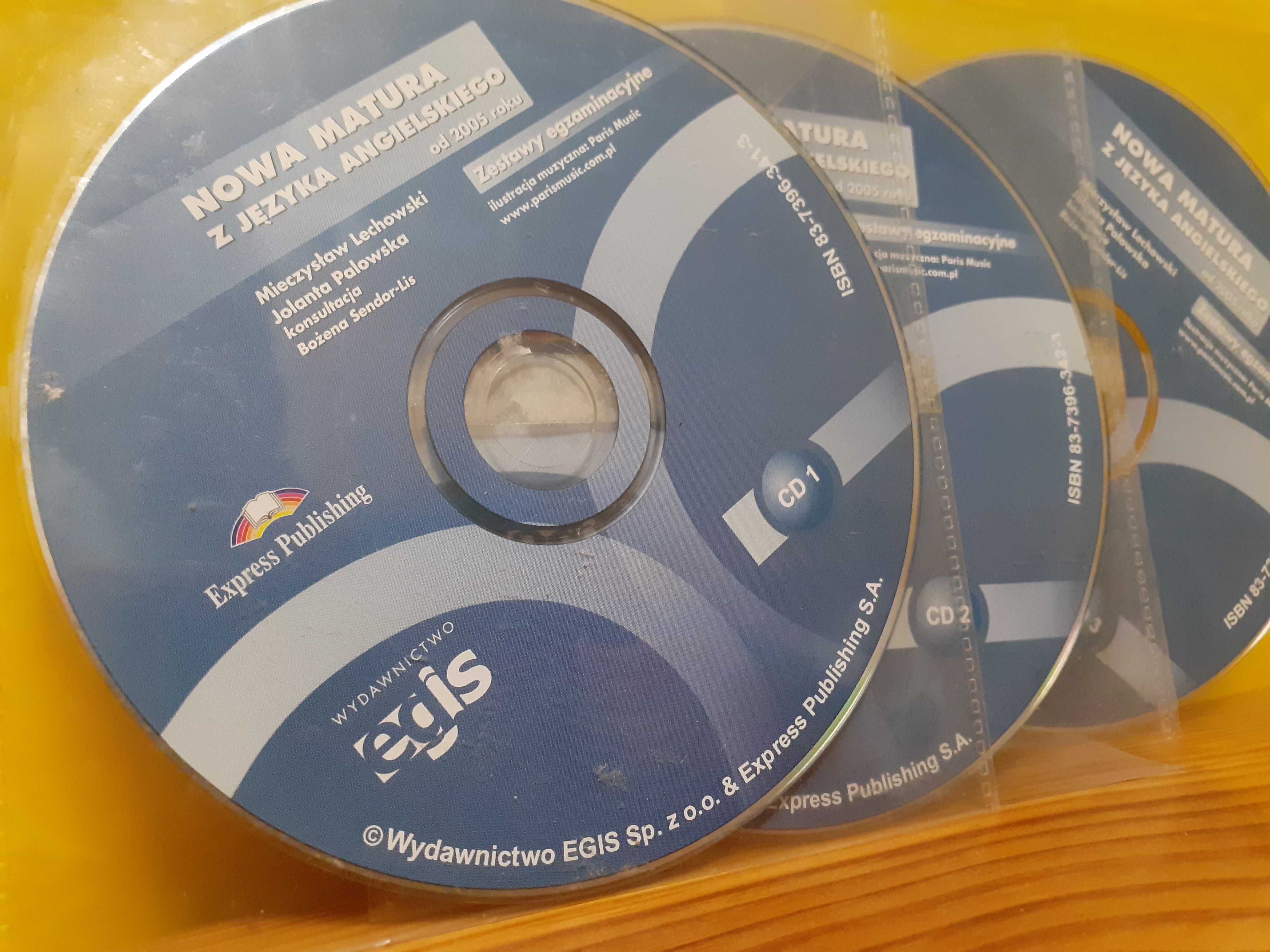 Nowa Matura z Języka Angielskiego 3CD
