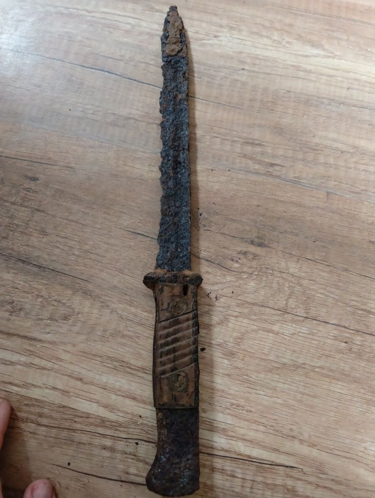 Bagnet mauser niemiecki