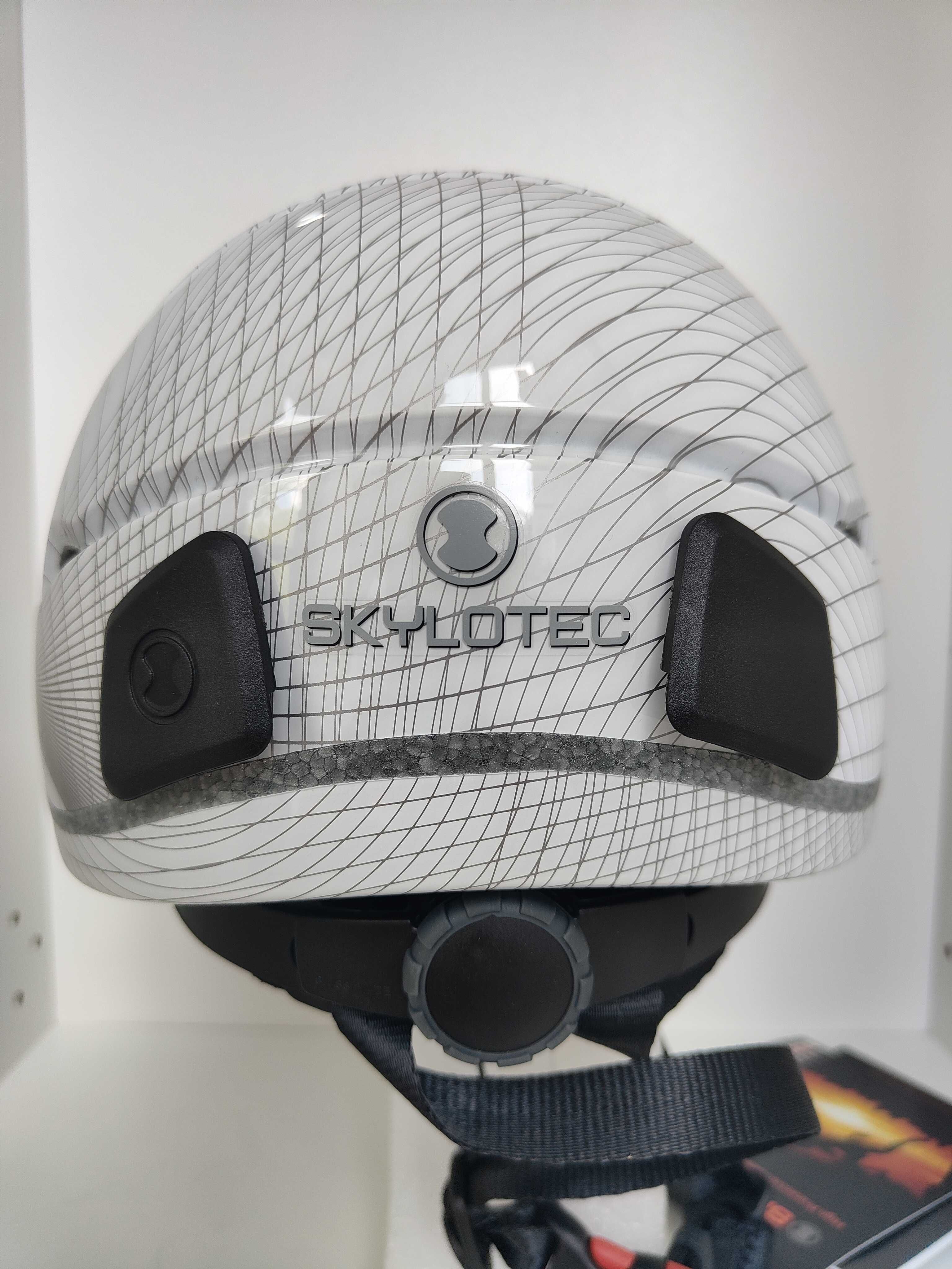 Kask wspinaczkowy Skylotec Grid 55 Biały 1