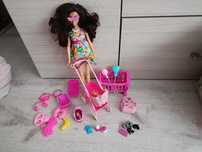 Barbie w ciąży wózek akcesoria