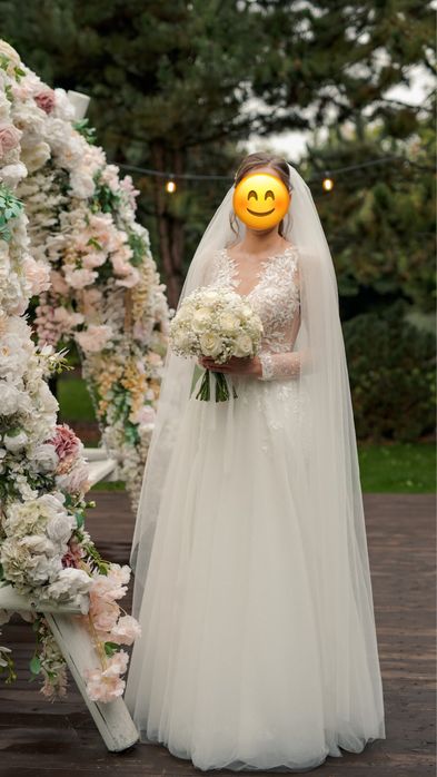 Suknia śubna rozm. 36