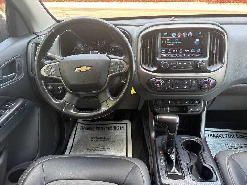 2016 Chevrolet Colorado