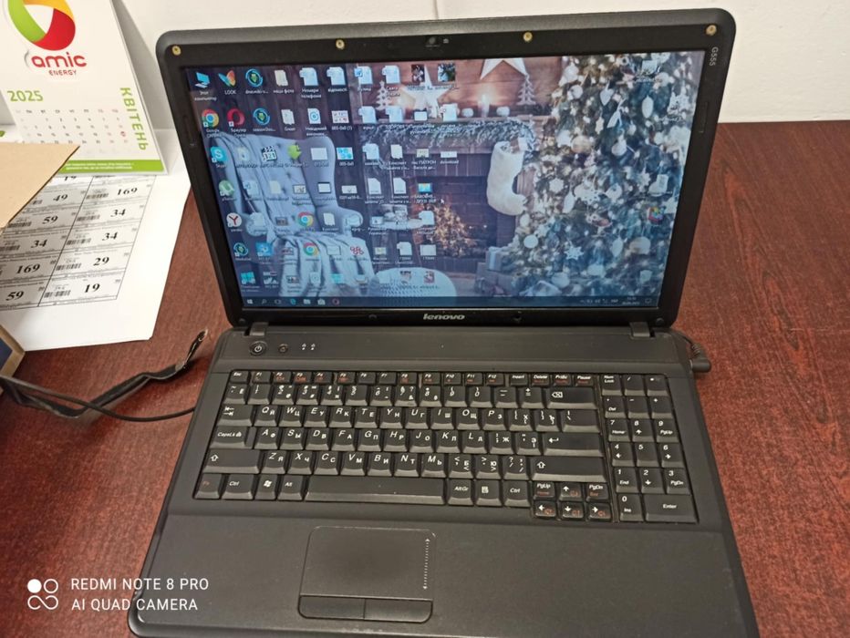 Ноутбук леново G555