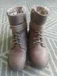 Botas menina tamanho 30 (Calçado Guimarães)