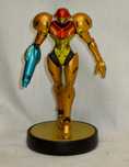 Antiga figura Metroid Samus Aran Super Smash Bros 1 edição