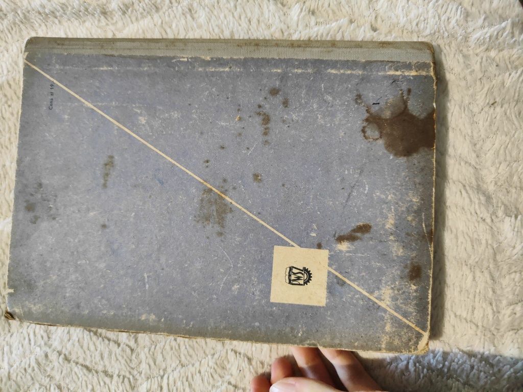 Książka rysunek techniczny Buksiński Szpecht PWSZ 1964
