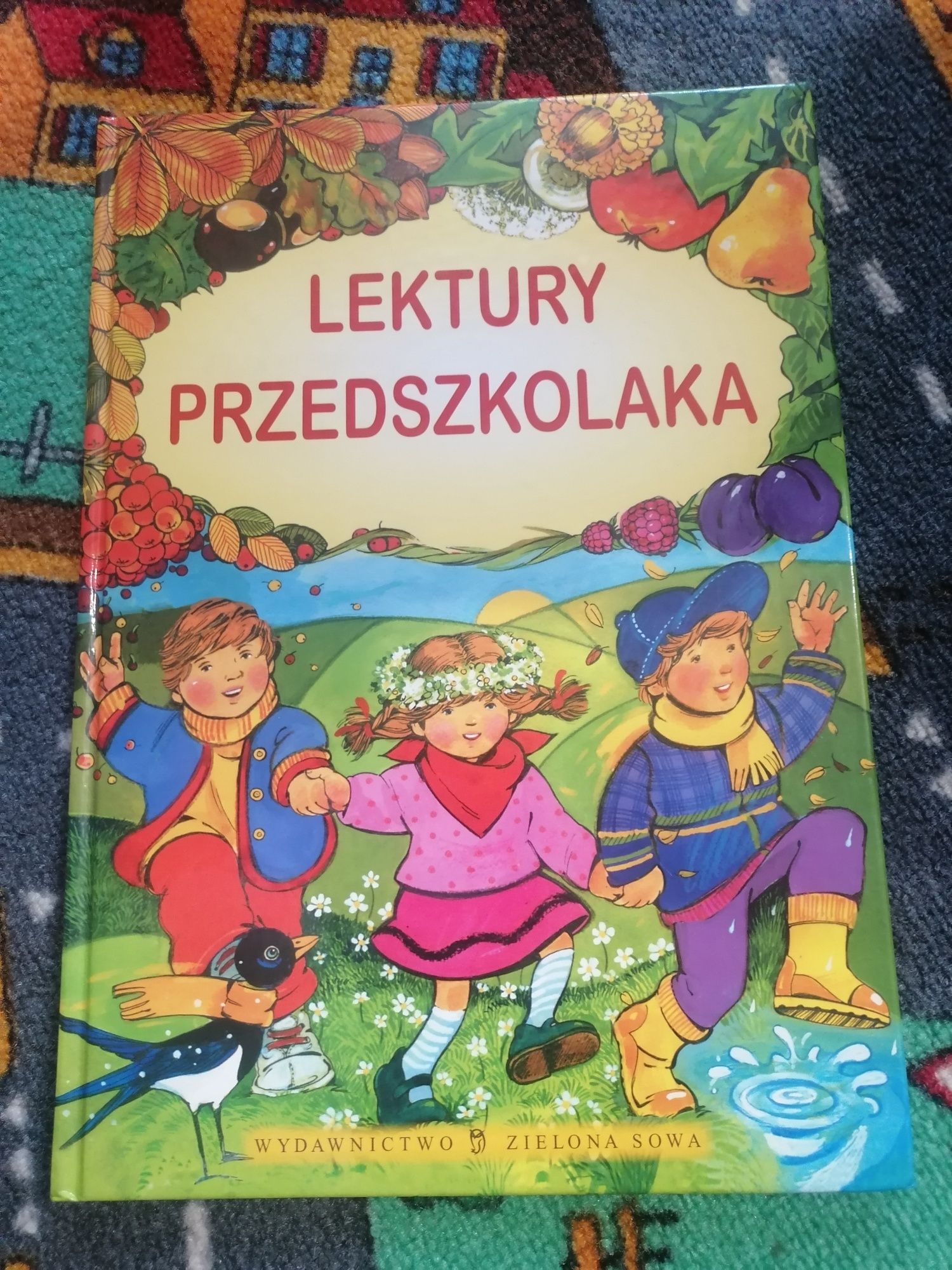 Książka lektory przedszkolaka