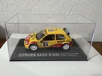 1/43 Miniatura de Rally - Citroen Saxo