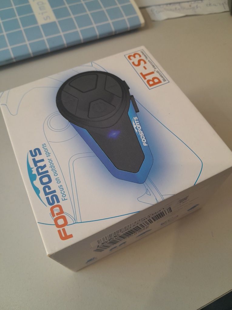 Intercom Motocyklowy Fodsports BT-S3