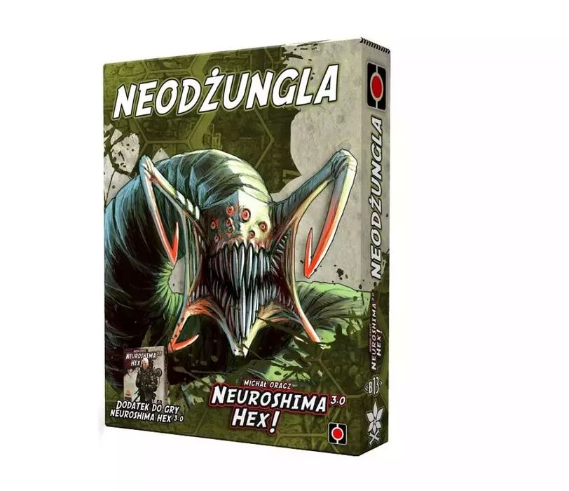 Neuroshima Hex: Neodżungla dodatek. Portal Games