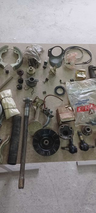 Szczęki chamulcowe zastawa 110