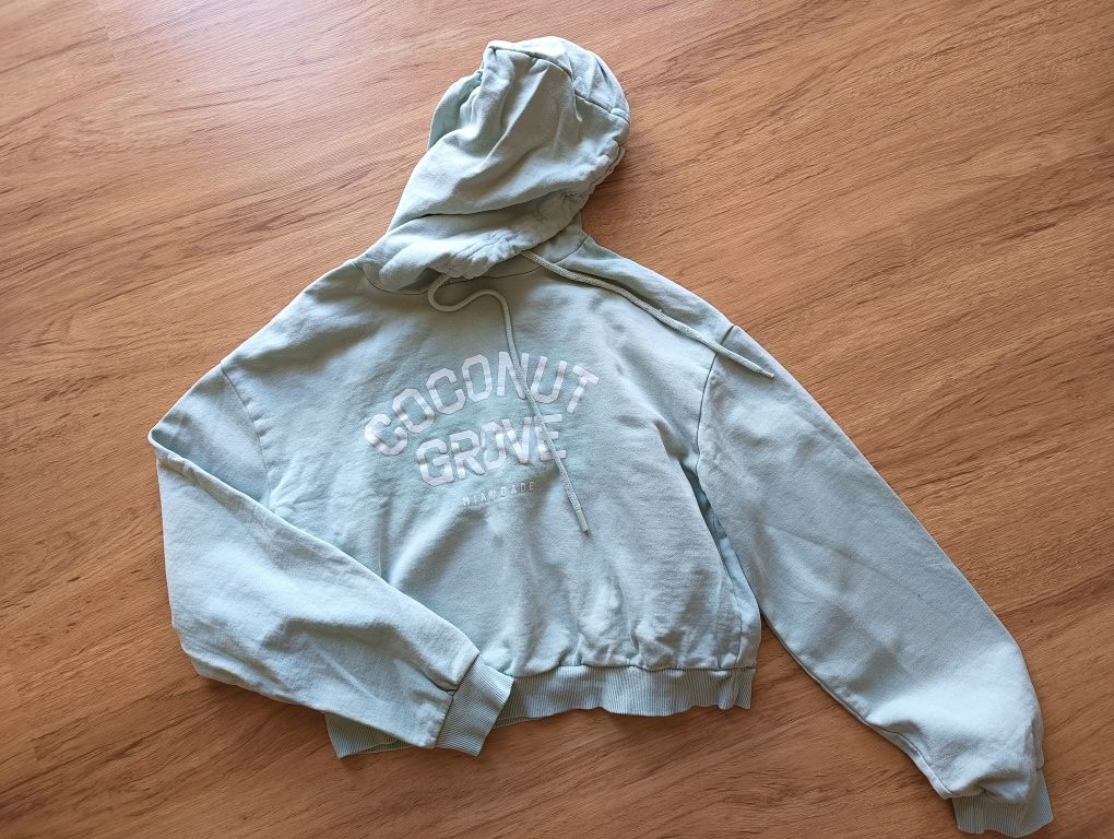 Bluza damska M, miętowa