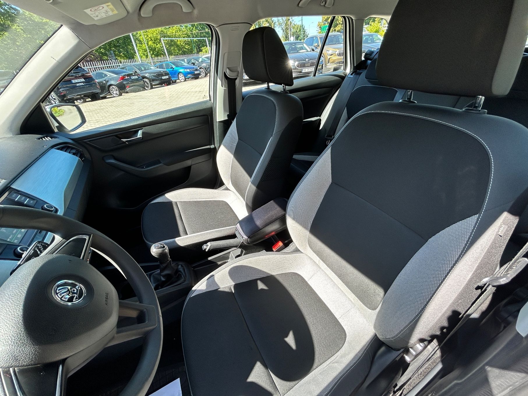 Skoda Fabia 1.2 TSI, 4 cylindry, Ambition, kombi, 90KM