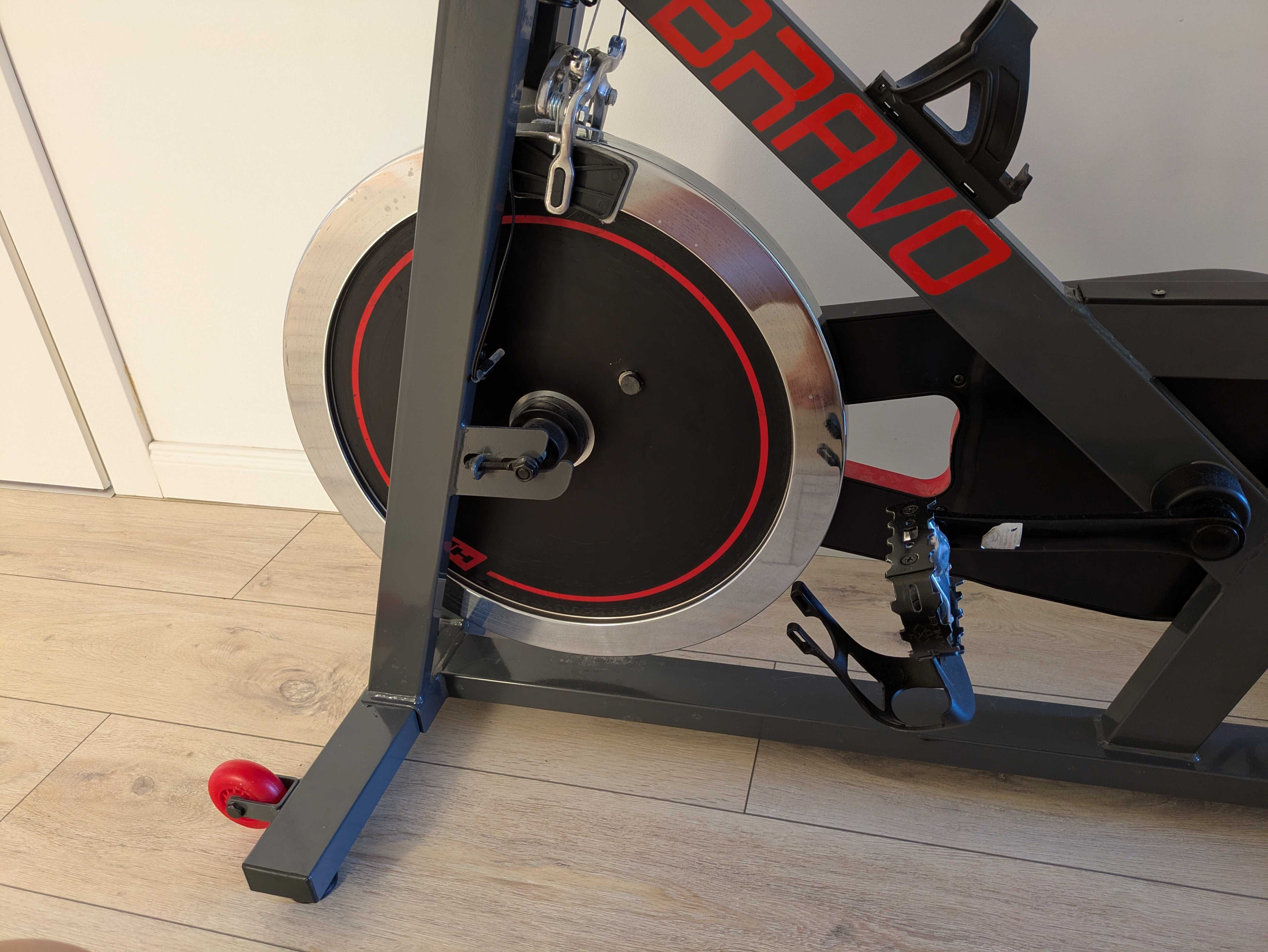 Rower treningowy stacjonarny spiningowy Hop-Sport Bravo