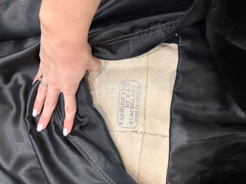 Норкова шуба Blackglama