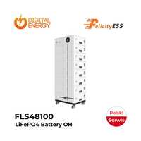 Magazyn energii 5.3KW niskonapięciowy LiFePo4 STACKABLE FLS48100-C+BMS