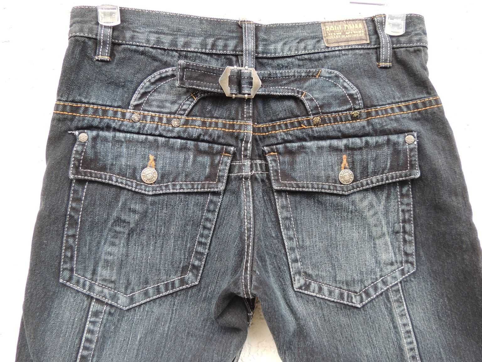 Krótkie jeansy *RAW DNM* Bullet *UNISEX* roz podany 176