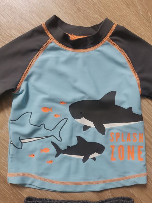 Strój do wody dla chłopca