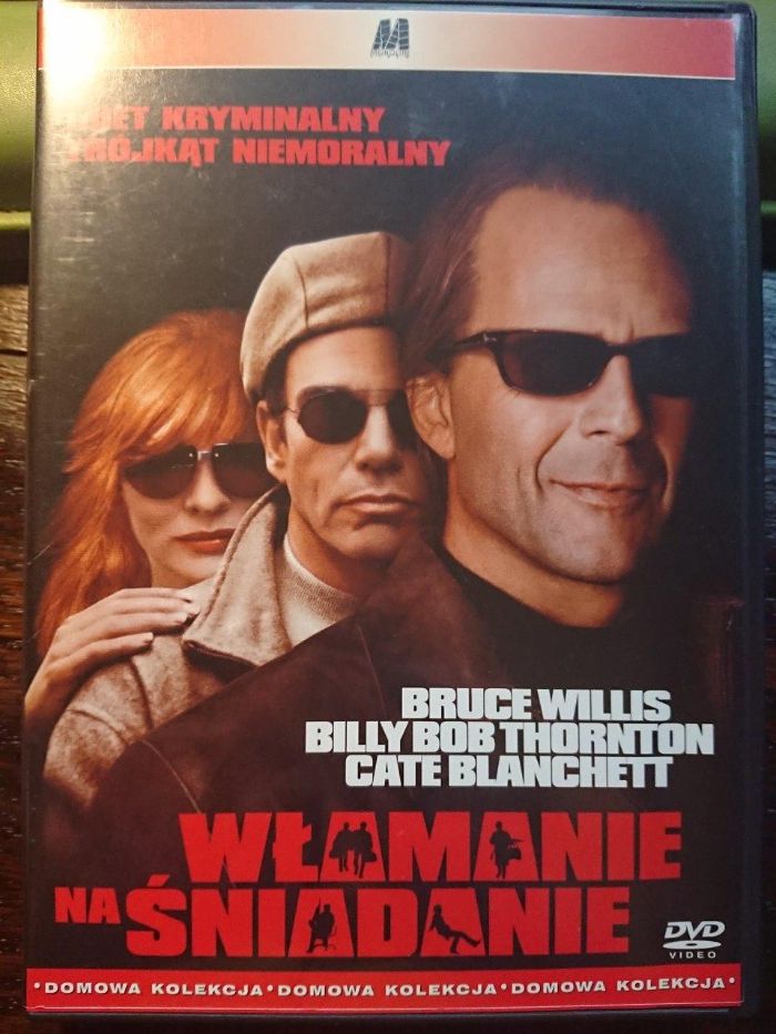 Włamanie na śniadanie - film z Bruce Willis'em na dvd