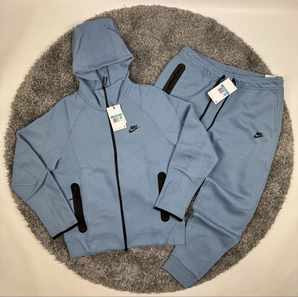 Nike tech fleece 2 costume найк теч фліс костюм найк штани S,M,L,XL