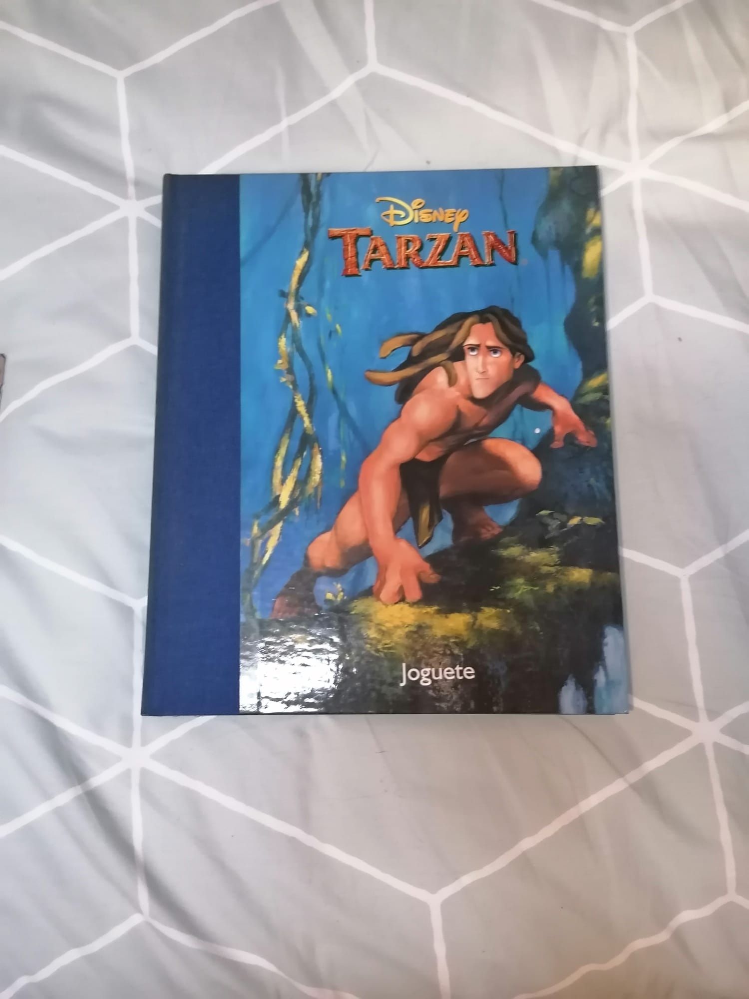 Tarzan -  livro para crianças