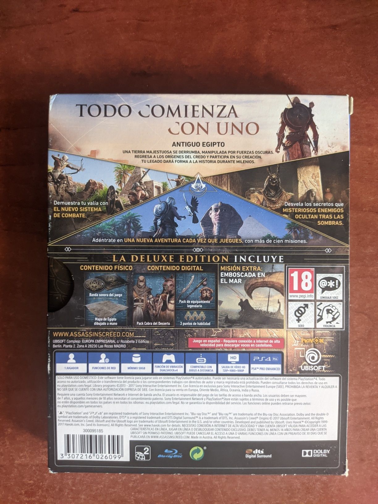 Assassin's Creed Origins Deluxe Edition