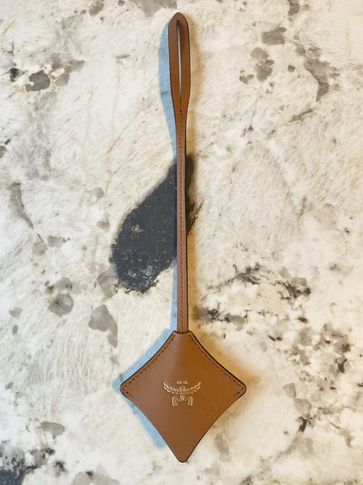 McM brelok skorzany nowy.