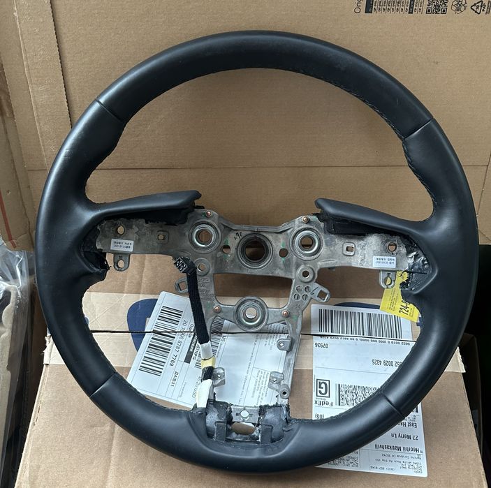 Руль шкіряний Hyundai Santa Fe 2021