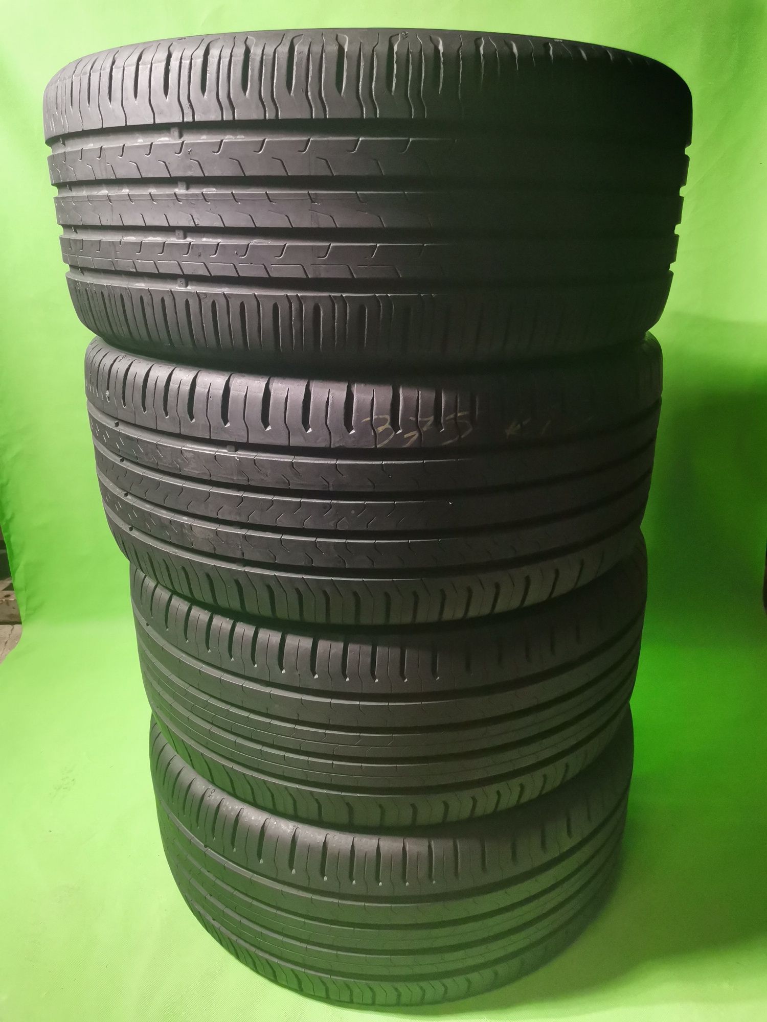 2 x opony letnie 245/45R18 Continental Eco Contact 6 Seal