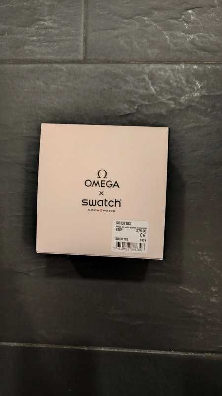 Omega x Swatch Mission on Earth desert bioceramic