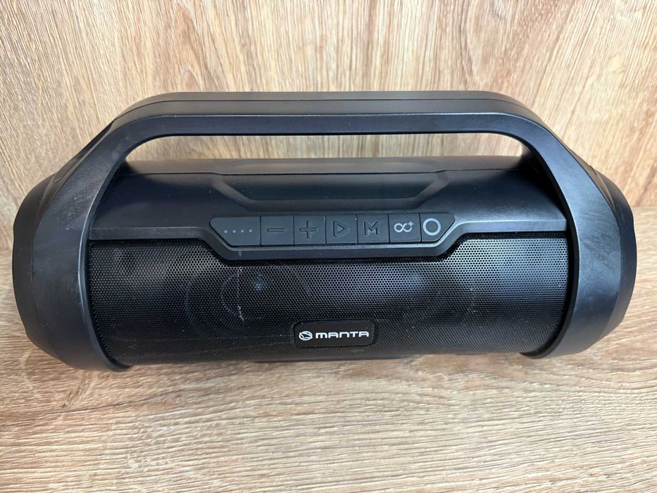 Głośnik przenośny Bluetooth z radiem FM Manta SPK215