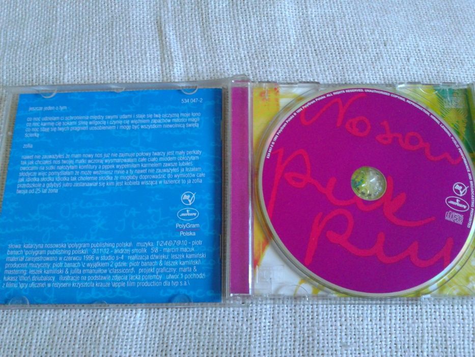 Nosowska - Puk.Puk CD