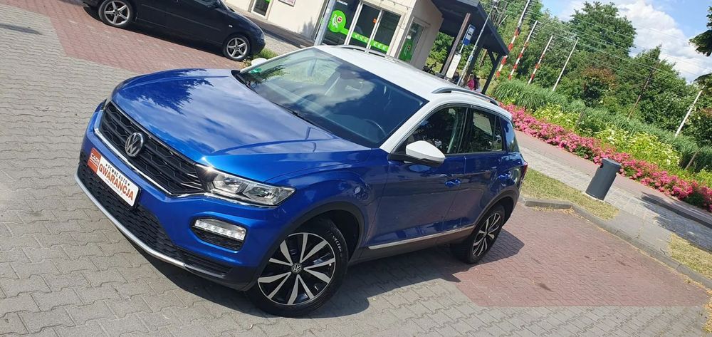 Volkswagen T-Roc 1.5 TSI Style 1wł ks.serwis ASO Virtual navi led alu Śliczny!!!