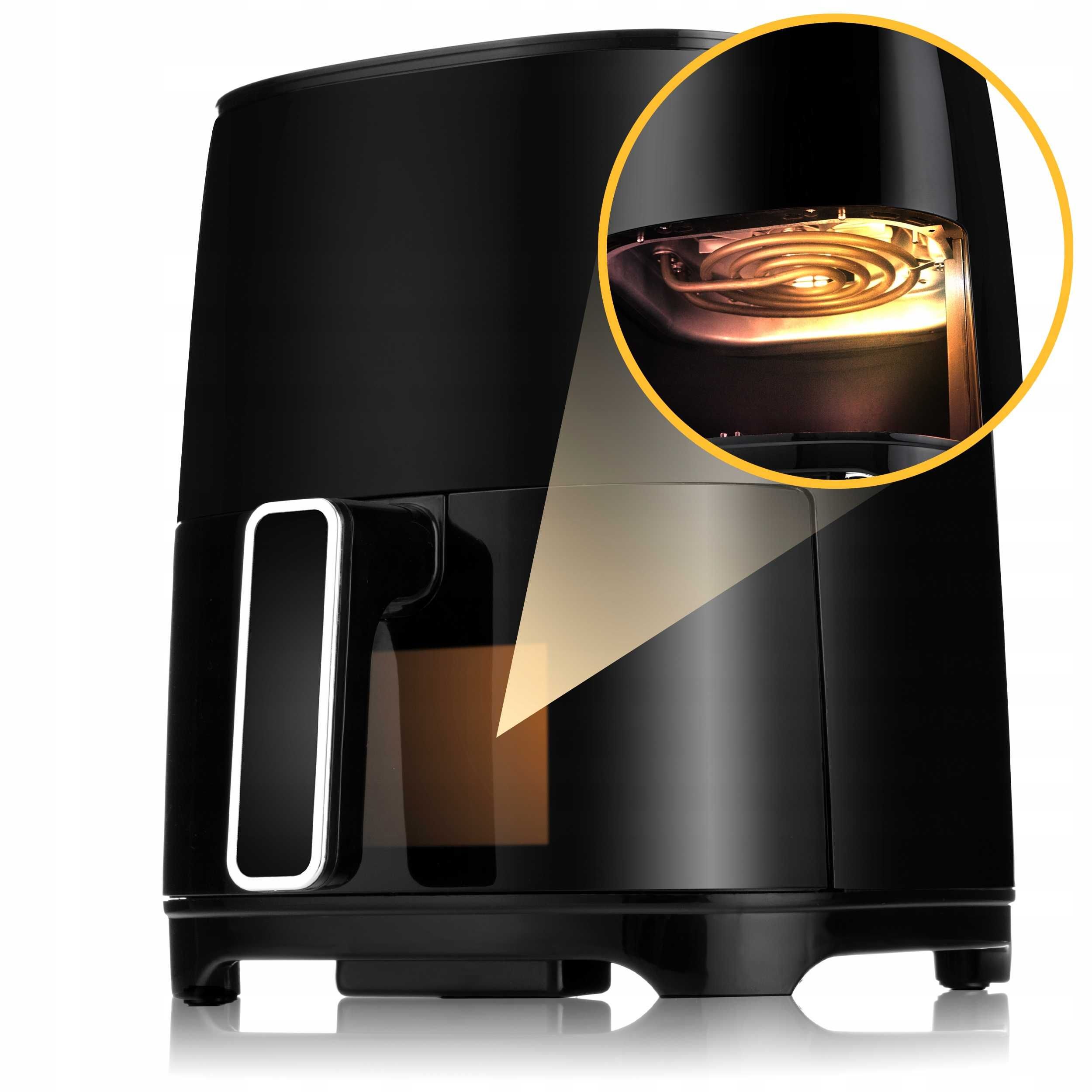 NOWOCZESNA Frytkownica beztłuszczowa AIR FRYER mocna WYPRZEDAŻ