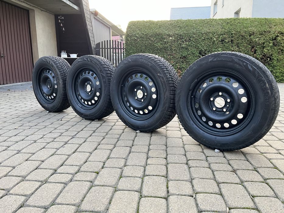 Koła Zimowe 5x110 65.1mm 195/65/15 22r Opel