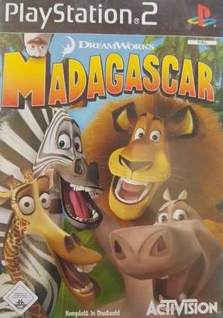 Madagascar PS2 Używana Kraków