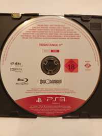 Resistance 3 PS3 Promo