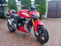 Rider Ducati v4  400
