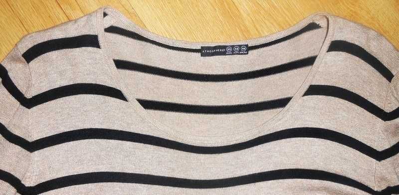 Fajna sukienka ciepła marki atmosphere jak nowa, roz. 40/42/44