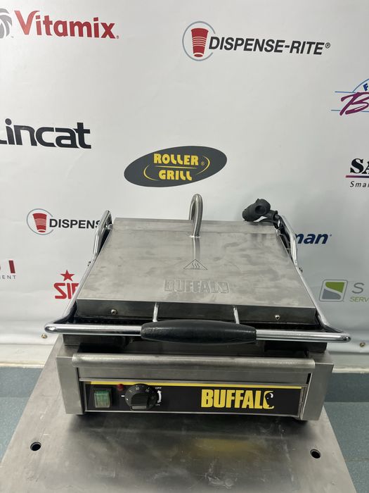 Гриль контакний Buffalo великий ребро/гладкий
