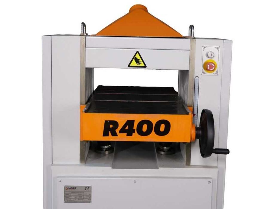 Рейсмус MAST R400: 4кВт, 4 леза, 400мм ширина