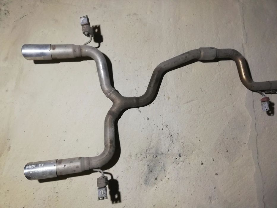 Audi TT 8S Tłumik Wydech 2.0 TDI S-LINE 2014-20