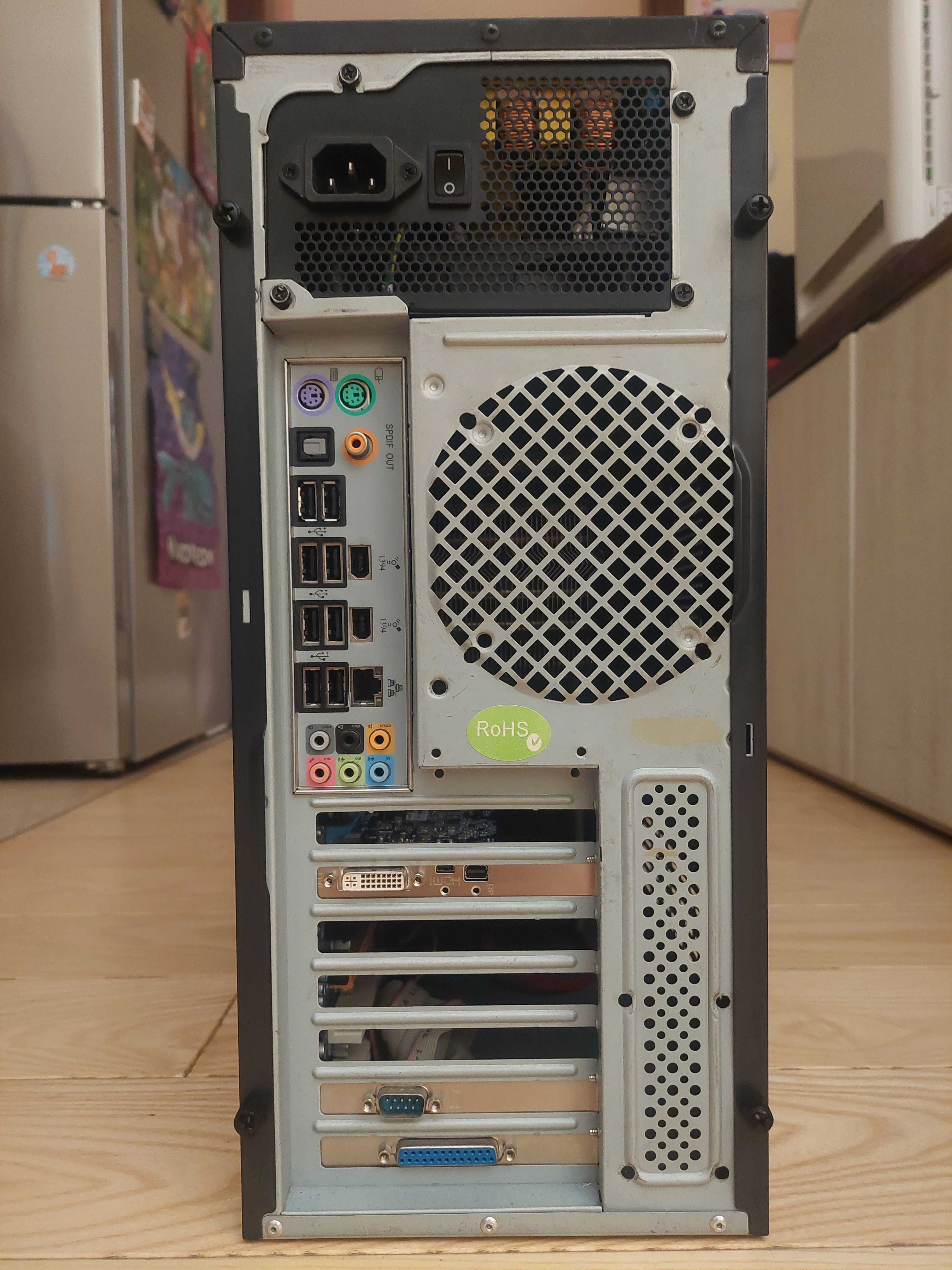 Komputer PC Intel Core2 Quad/8GB/Sapphire Radeon R7/1TB