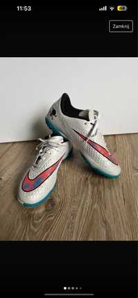 Buty nike football biale 38,5