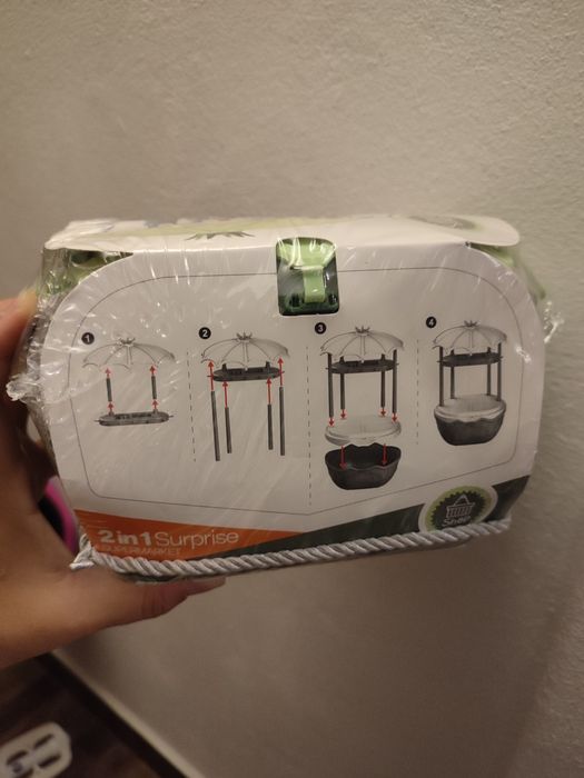 Brinquedo 2 em 1 supermercado