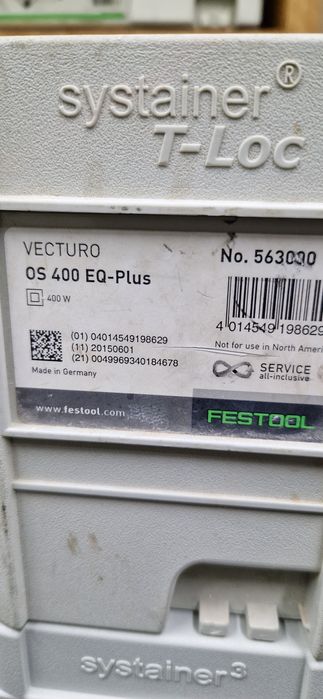 Festool vecturo os400