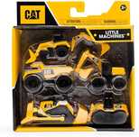 Набір машинок CAT Construction Little Machines Міні-техніка 5 шт