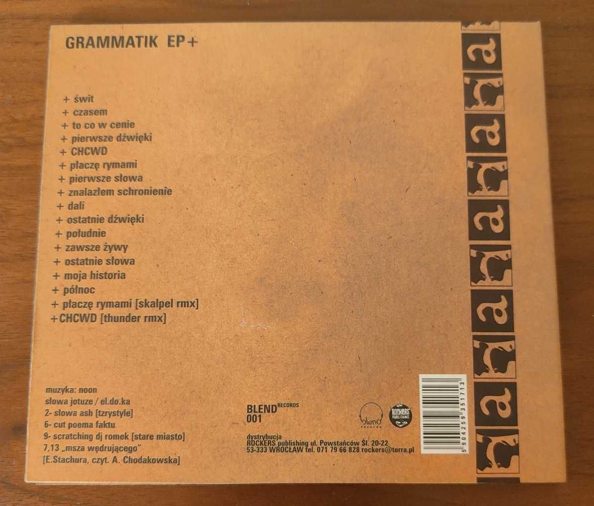 Grammatik - EP+ [Płyta CD]